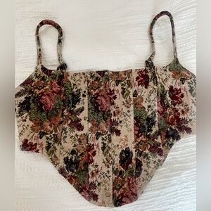 Miss Lola M Floral Corset